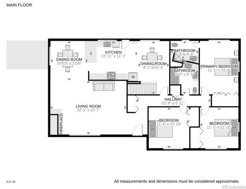 4360 Alton Ct, Englewood CO  80111-1212 exterior