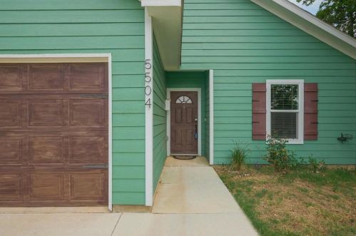 5504 Wellesley Ave, Fort Worth TX  76107-6710 exterior