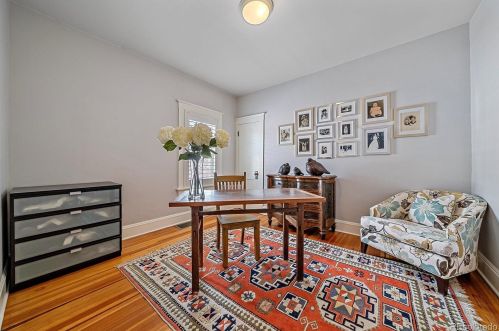 833 Fillmore St, Denver CO  80209-4818 exterior