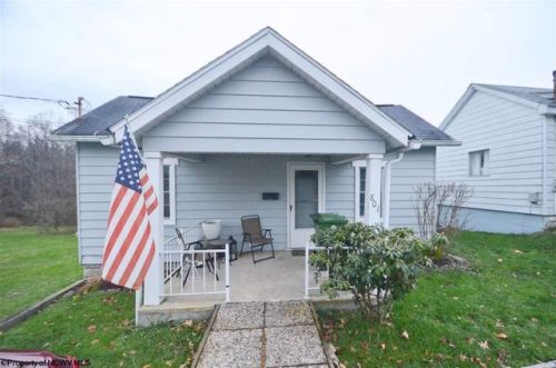 801 Ohio Ave, Morgantown WV  26501-4038 exterior