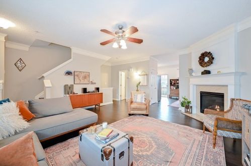 615 Market Place Ln, Holly Springs GA  30188-2475 exterior