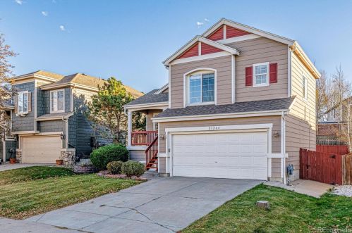21264 Belleview Pl, Denver CO  80015-6406 exterior