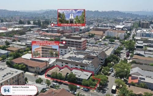 244 Kenwood St, Glendale CA  91206-4209 exterior