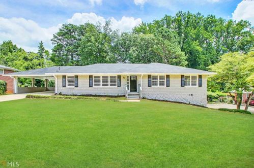 970 Burnt Hickory Dr, Atlanta GA  30311-3020 exterior