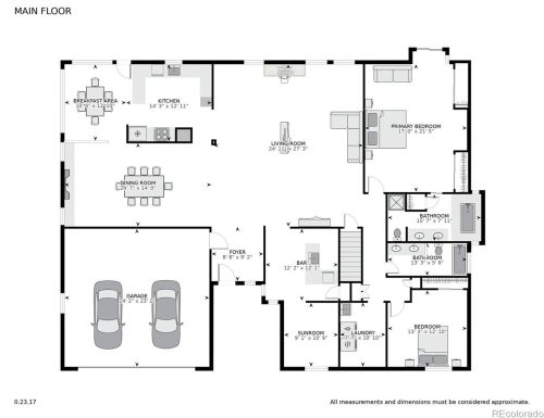 12426 Cedar Cir, Denver CO  80012-1319 exterior