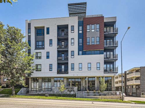 2374 University Blvd, Denver CO  80210-5405 exterior