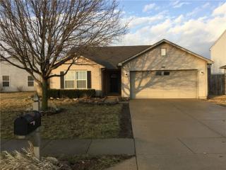 10706 Mistflower Way, Indianapolis IN  46235-3608 exterior