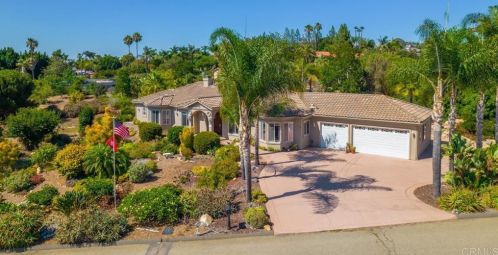 2021 Pleasant Heights Dr, Vista CA  92084-2844 exterior