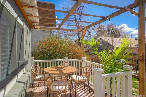 551 Pearl St, Denver CO  80203-3866 exterior