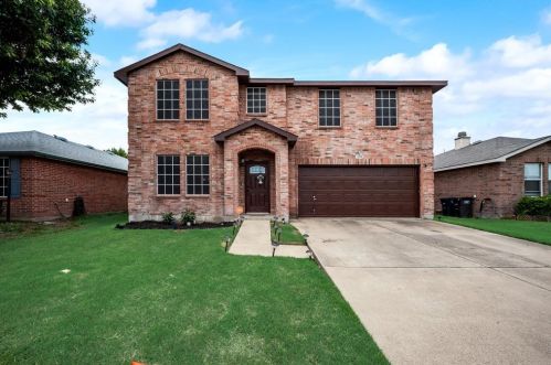 9208 Quarter Horse Ln, Fort Worth TX  76123-3572 exterior