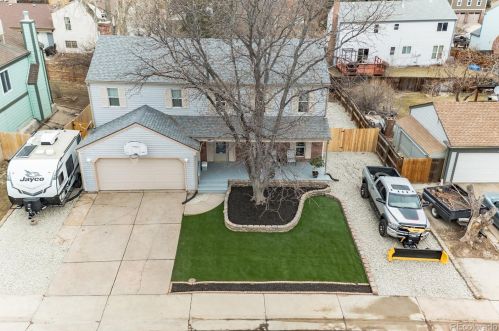 4791 Wright Way, Morrison CO  80465-1752 exterior