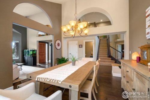 1327 Hilltop Cir, Fort Collins CO  80550-3335 exterior