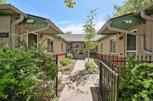 1544 Elm St, Denver CO  80220-1241 exterior