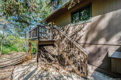 8147 Summit Dr, Morrison CO 80465-2452 exterior