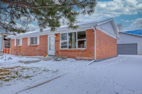 9666 56th Pl, Arvada CO  80002-2109 exterior