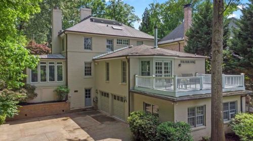 150 Beverly Rd, Atlanta GA  30309-2656 exterior