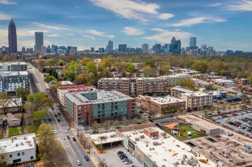 640 Glen Iris Dr, Atlanta GA  30308-2706 exterior