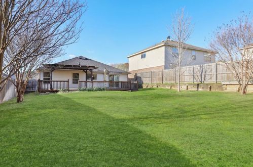 8029 Colbi Ln, Fort Worth TX  76120-5634 exterior