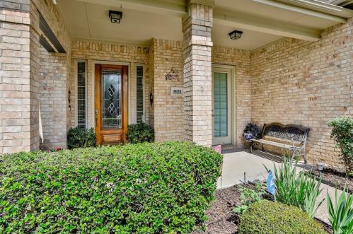 8020 Ocean Dr, Fort Worth TX  76123-1895 exterior