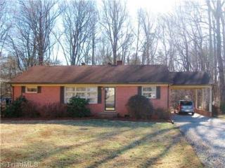 126 Bridlewood Ave, High Point NC  27265-1206 exterior