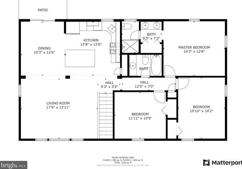 6717 Holford Ln, Springfield VA  22152-2935 exterior