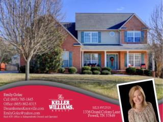 1336 Grand Colony Ln, Powell, TN 37849-2929
