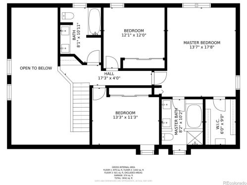 16443 Prentice Ave, Denver CO  80015-4121 exterior