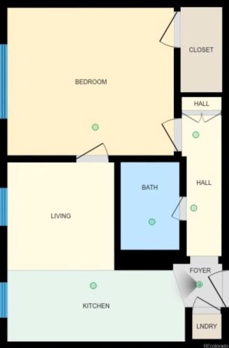 740 Sherman St, Denver CO  80209-4037 exterior
