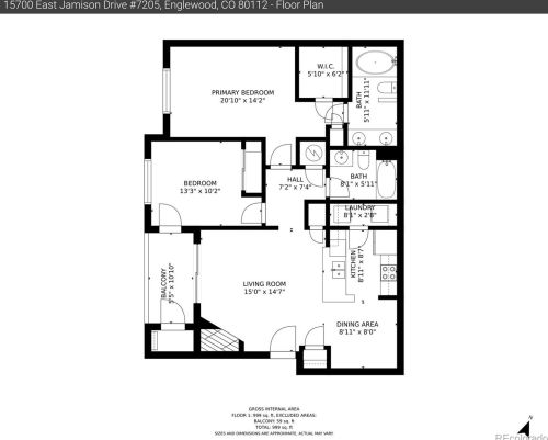 15700 Jamison Dr, Englewood CO 80112-4686 exterior