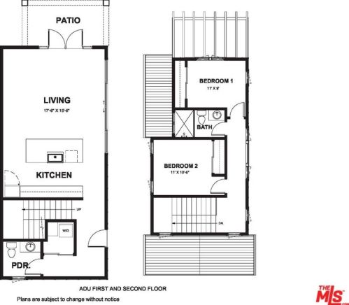 1101 Stanford St, Santa Monica CA  90403-4713 exterior
