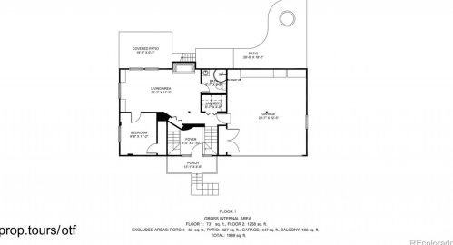 4585 Fox St, Englewood CO 80110-5620 exterior