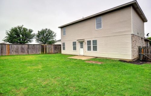 8781 Polo Dr, Fort Worth TX  76123-2535 exterior