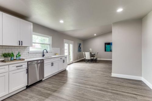4144 Silverberry Ave, Fort Worth TX  76137-1142 exterior