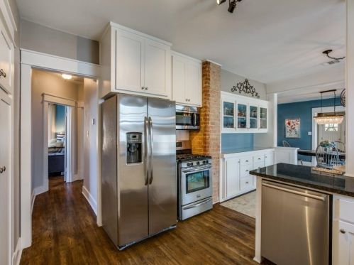 2313 6 Ave, Fort Worth TX  76110-2511 exterior