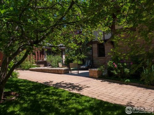 721 Spruce St, Boulder CO  80302-4475 exterior