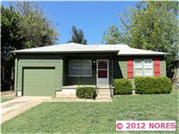 6263 King Pl, Tulsa OK  74115-6843 exterior