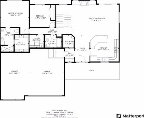 115 Greenwood St, Saint Paul MN  55115-2247 exterior