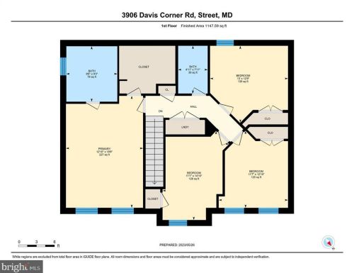 3906 Davis Corner Rd, Street MD 21154-1525 exterior