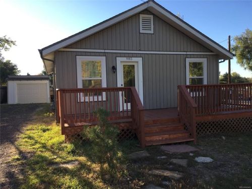 985 Chase St, Denver CO  80232-7222 exterior