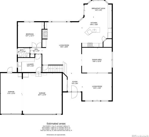 17441 Caley Ln, Aurora CO  80016-3187 exterior