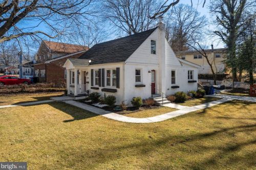 704 Orange Dr, Silver Spring MD exterior