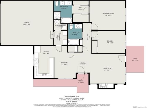 15555 40th Ave, Denver CO  80239-5701 exterior