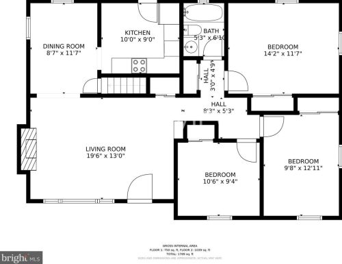 405 Pershing Dr, Silver Spring MD 20910-4341 exterior