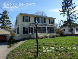 38 Glenwood Ave, Dover NH  03820-2415 exterior