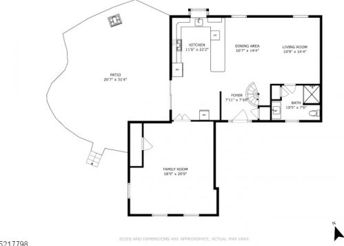 141 Glenside Ave, Scotch Plains NJ  07076-1528 exterior