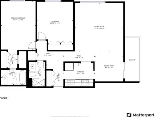1207 Old Wilke Rd, Arlington Hts IL  60005-2975 exterior