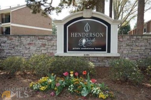3301 Henderson Mill Rd, Atlanta GA  30341-6037 exterior