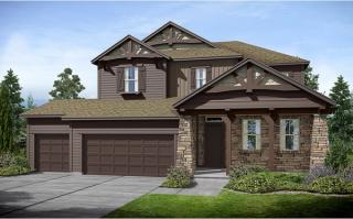 11392 Lovage Way, Parker CO  80134-3217 exterior