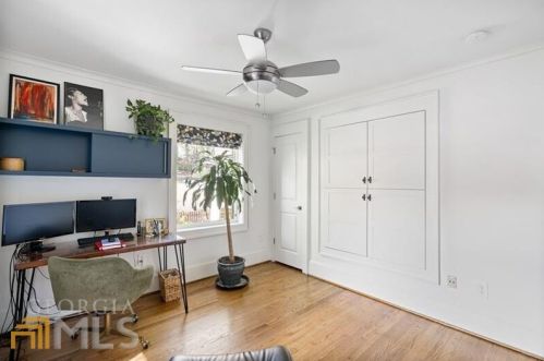 1647 Geary Dr, Atlanta GA  30309-2217 exterior