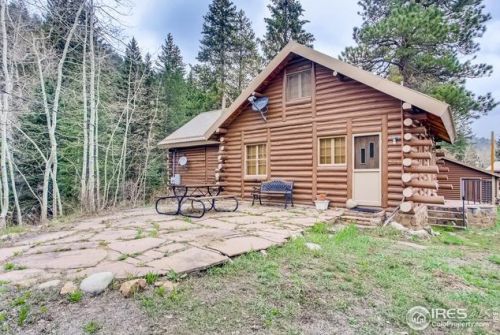 818 Riverside Dr, Lyons CO  80540-8985 exterior